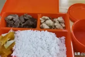 江西中央厨房配餐后续！饭菜堪忧 学生窜稀，教育科：属实但改不了图片