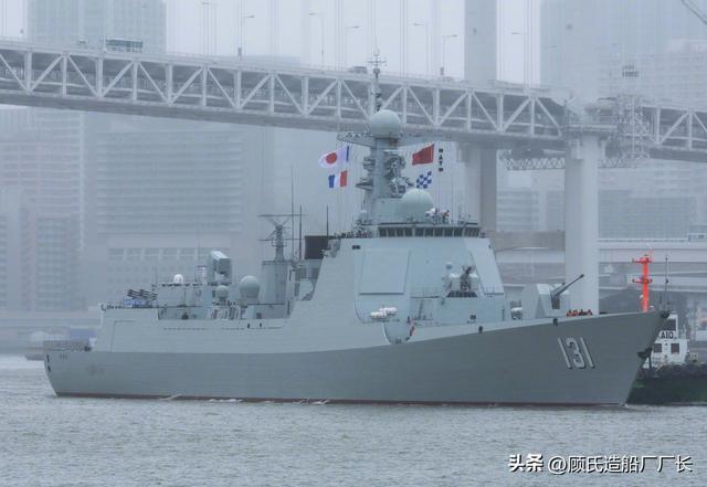 让中国海军军迷扬眉吐气的脊梁	，人民海军052D型导弹驱逐舰的故事