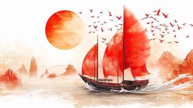 嘉兴南湖 •中国革命起航的地方！