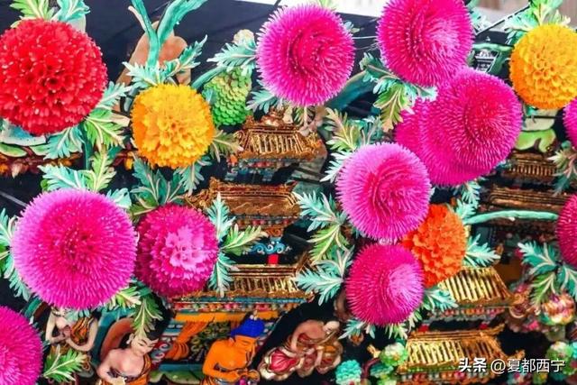 西宁元宵节还有社火、灯光秀、灯展、灯会～到这些地方看