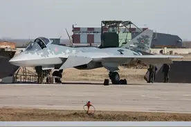 5年搓出26架！唯一具备实战经验的苏-57性能如何？总数刚追上052D图片