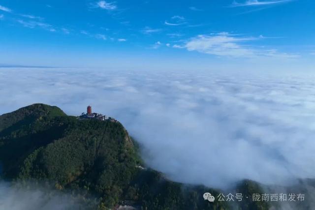 这个秋天 赴一场云华山的云海之约