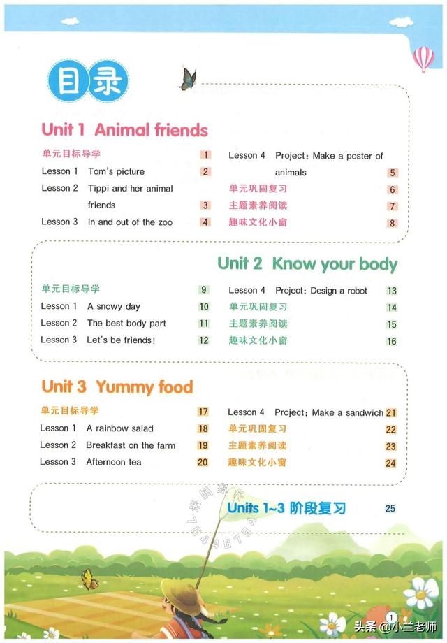 25春外研版英语《阳光同学课时优化作业》含答案 三四五六年级下册