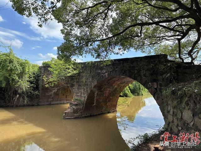衡阳首次发现神秘古桥，或将成新晋打卡地