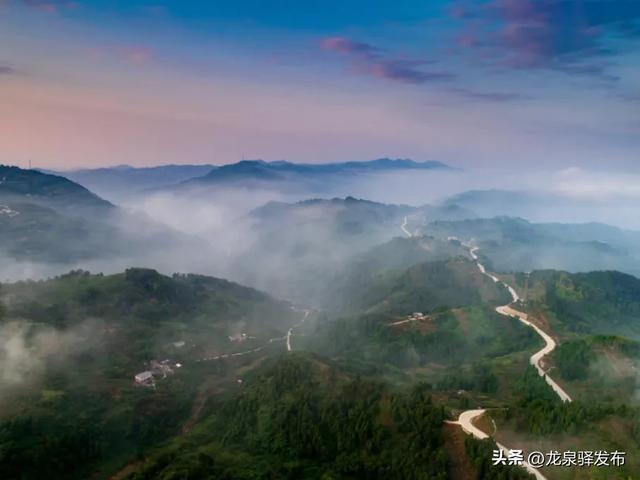 龙泉山“画马”官方安全线路来了！邀市民登山迎马年