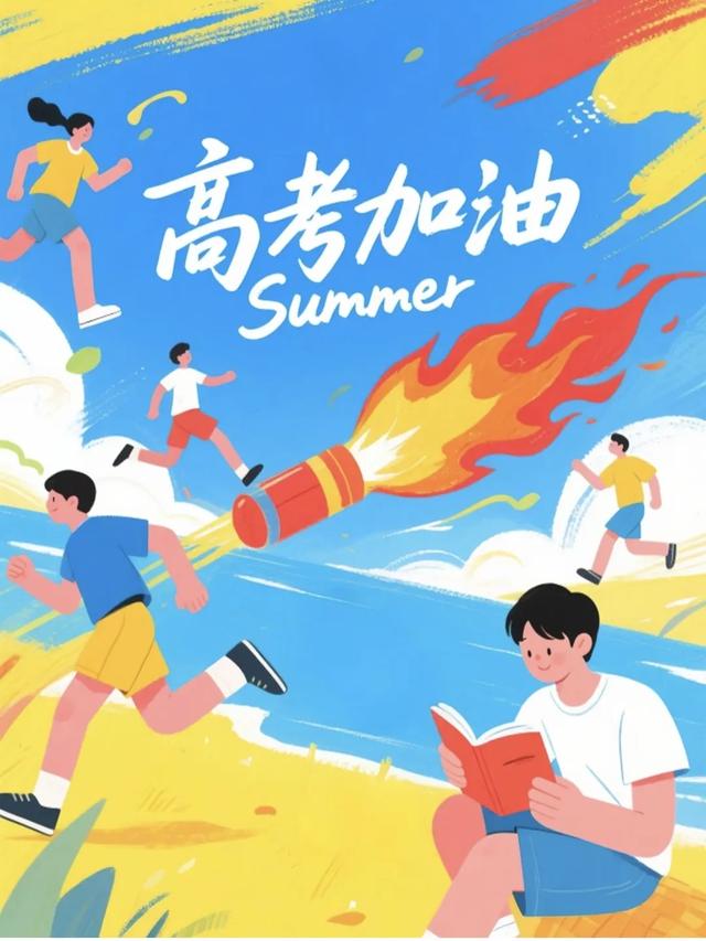 30条高考励志祝福文案，愿莘莘学子笔锋所至，皆是心之所向～
