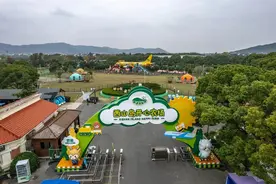 “趣”游开心农场，解锁遛娃新姿势图片
