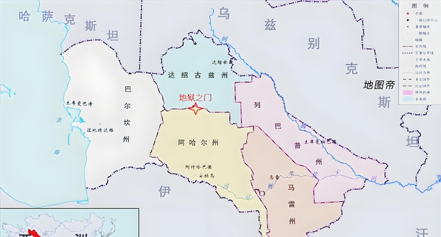来到土库曼斯坦，女性的噩梦，世界上最难进入的神秘小国