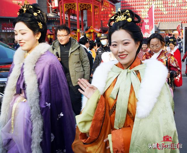 这波古风热潮太惊艳！沈阳汉服节启幕，千年风华点亮中街