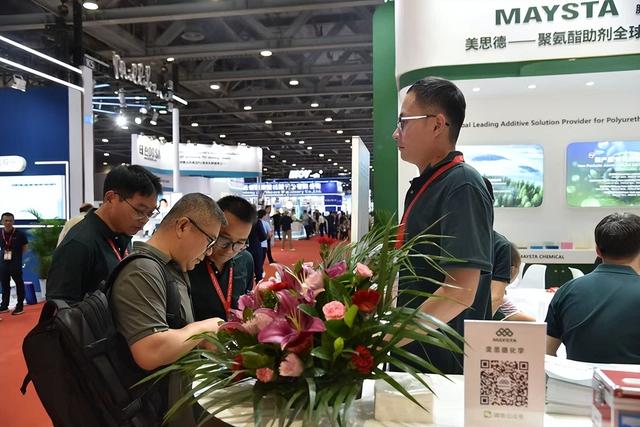 第21届中国国际聚氨酯展览会广州开幕，引领行业“聚”变新时代