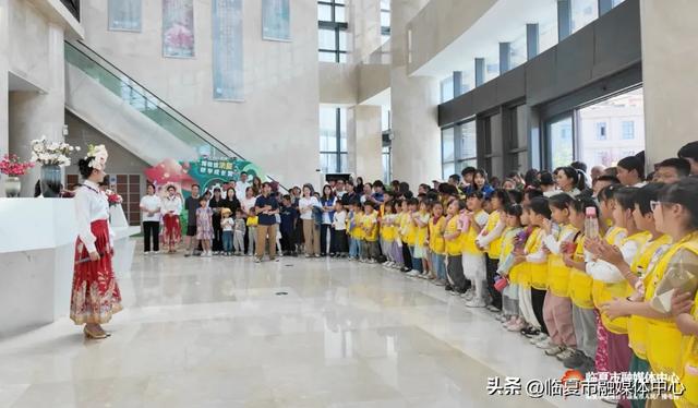 聆听·触摸·探索——临夏市文博暑期活动矩阵打造青少年“行走的课堂”