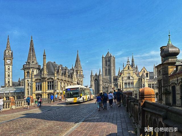 欧游杂记（13）‖ 根特：到这里只为那《神秘的羔羊》