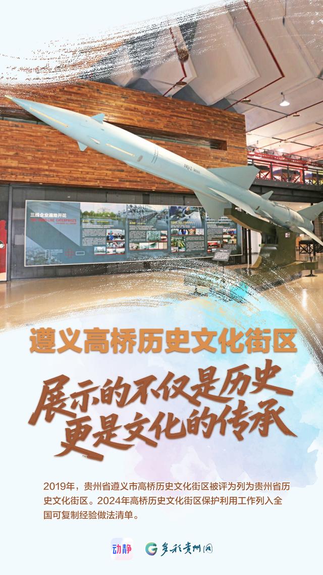 遵义高桥历史街区：展示的不仅是历史，更是文化的传承