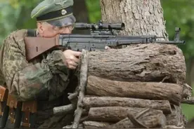 德军暴风突击排：二战步兵火力最猛单位！图片