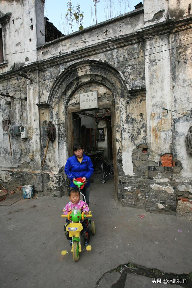 无锡记忆：2008年11月的无锡洛社老街