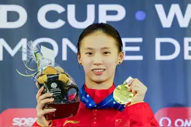 全红婵又错失冠军，被网友质疑没文化，她只用了八个字轻松化解图片