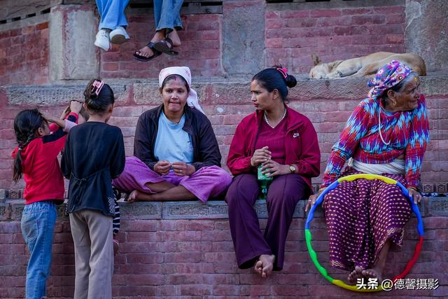 尼泊尔摄影之旅（5）——加德满都杜巴广场（人文篇）