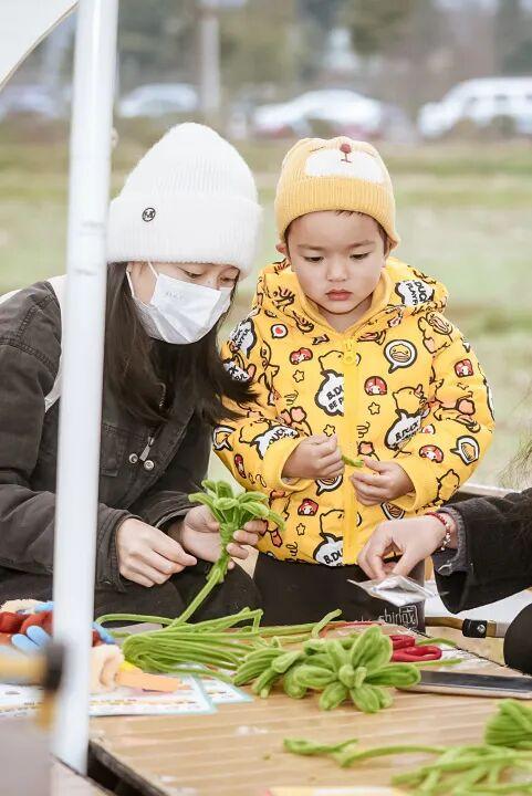 3000余组家庭赴约！文君山野美食文化季燃动暖冬