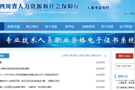2024四川省考报名入口！附：报名表填写模板图片