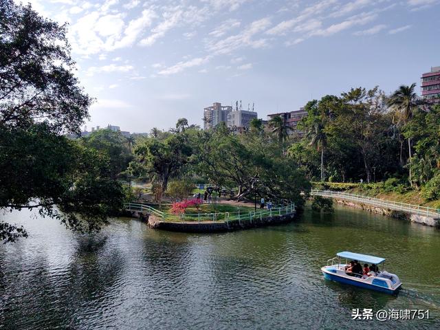 湛江寸金桥公园