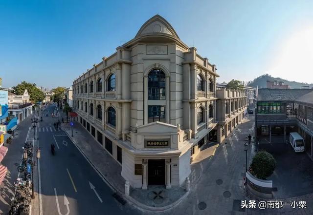 广东珠海，四大古镇