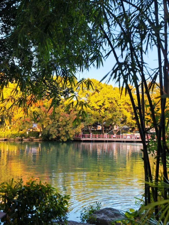 桂林：邂逅榕湖别样情！