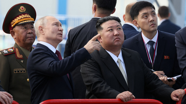俄朝越走越近释放什么信号