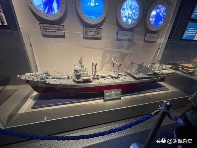 走进青岛海军博物馆：在涛声中感受海军历史与辉煌（二）