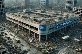 丧尸末世里的庇护所场景设计图片