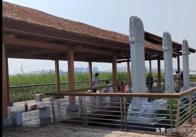 邢台大风亭,又名麦饭亭,两代帝王驻跸、古南宫第一景