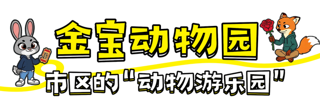 潍坊人有自己的“疯狂动物城”！冲！冲！冲！