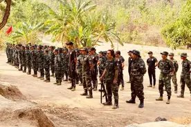 果敢同盟军为什么一定要打腊戌？如果打下腊戌，会出现什么情况？图片