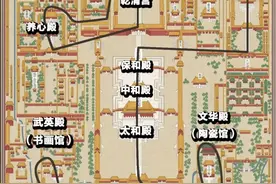 故宫一日游攻略及行走路线图图片