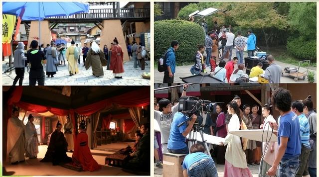 剧组扎堆拍摄季！速来拍摄现场探秘