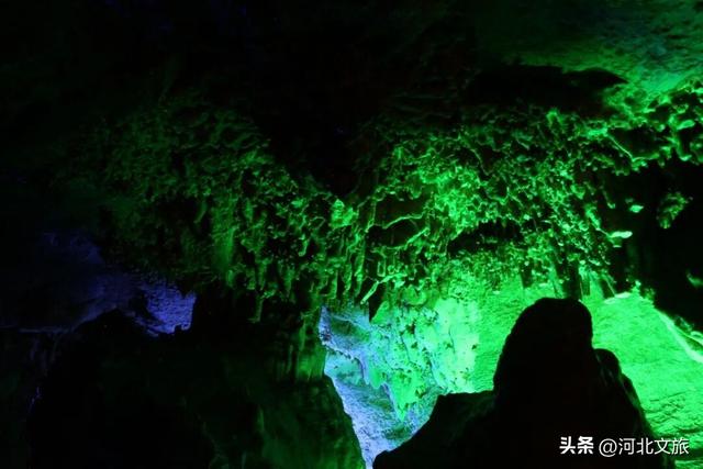 向地心而去！换个角度看保定山水