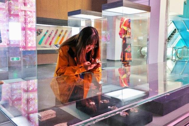 打卡中国羌族博物馆 感受羌族悠久历史文化