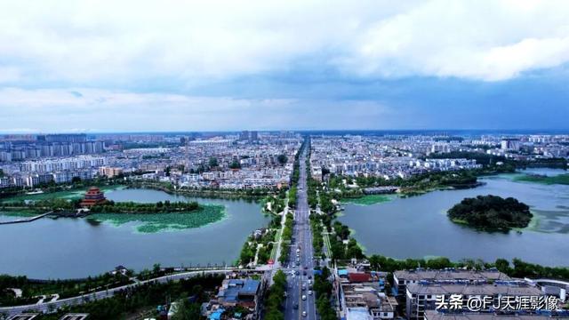 河南淮滨：一座港口船鸣，水乡诗意的温情小城！