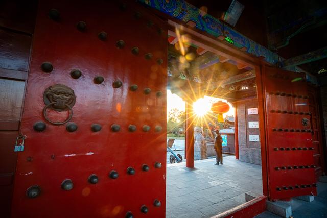 冬日台儿庄｜一场光影与时光的温暖邂逅✨