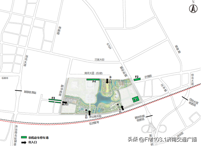 国庆长假来逛鹊山生态文化区，这份交通攻略请收好