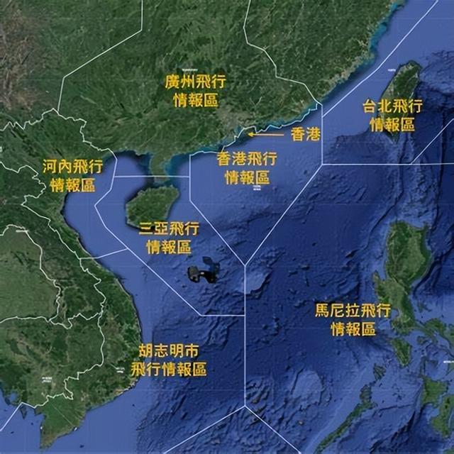厦门飞台北直线距离仅350公里，为何不飞直线，却要绕行898公里？
