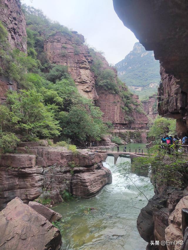 云台山红石峡景区