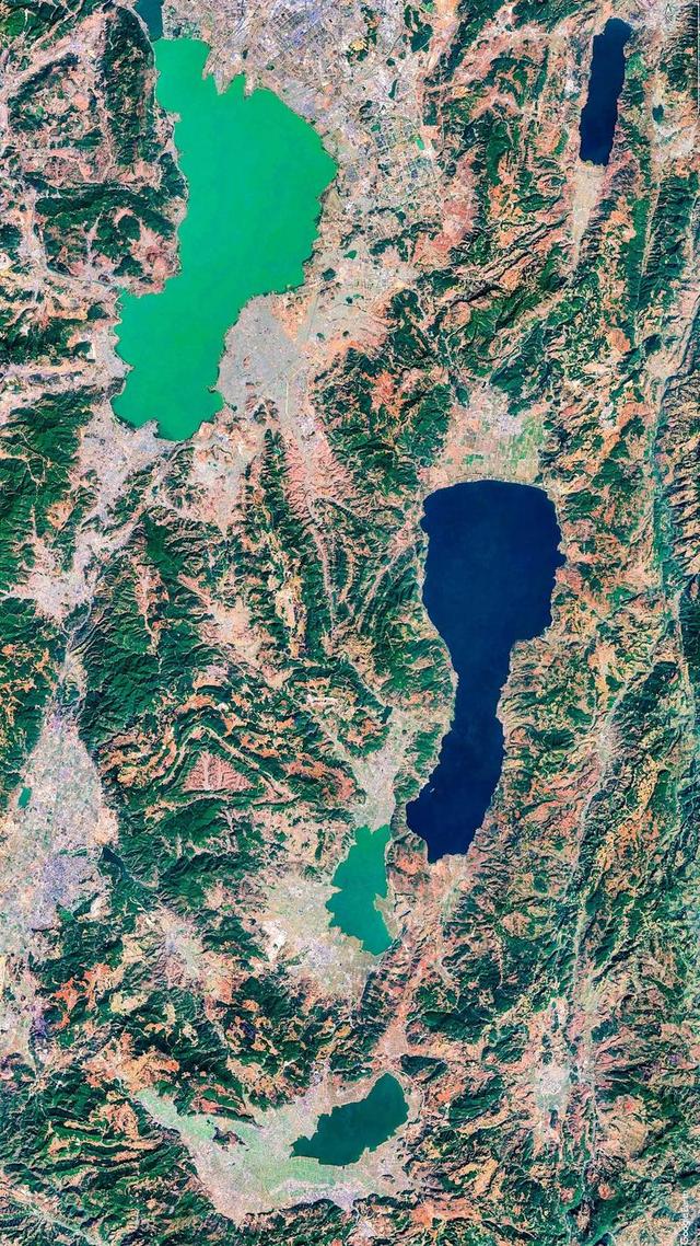 云南“三明珠”：池浊，洱海忧，抚仙湖为何清如许？