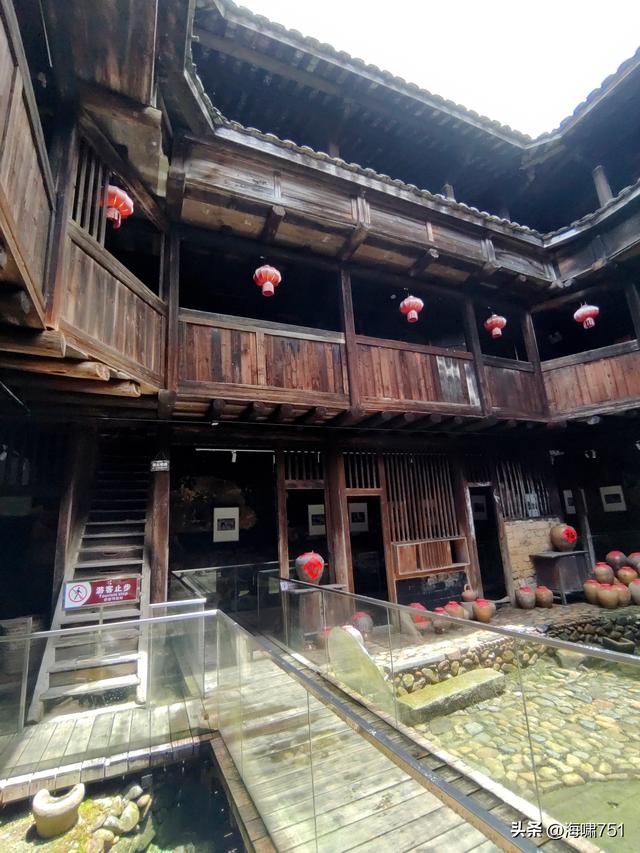 福建南靖田中赋土楼群
