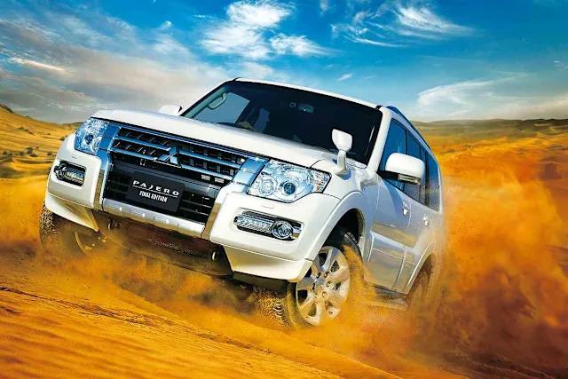 Mitsubishi三菱越野王者Pajero即将复活！ 只是生产地已经不在日本