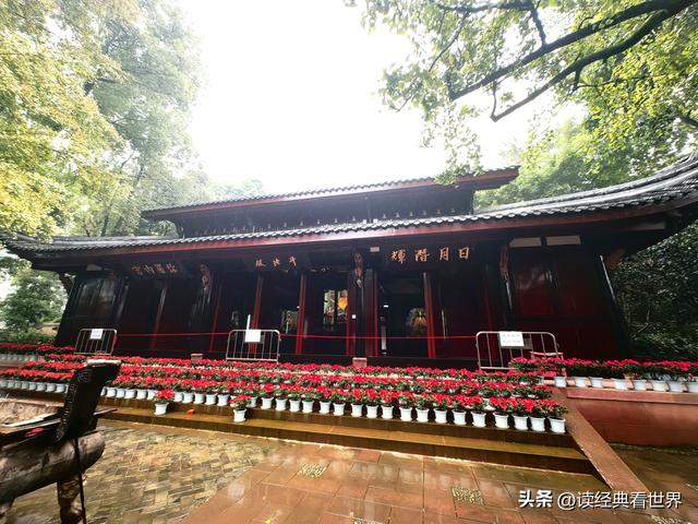 “川西第一道观”——成都的青羊宫