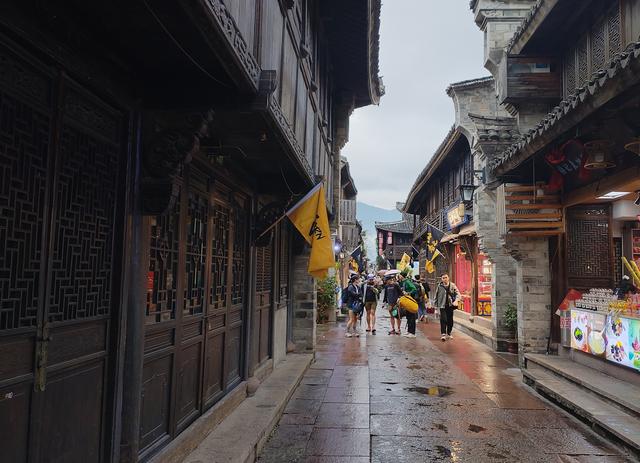 2025秋游：雨中游台州府城