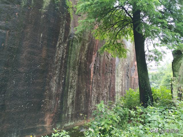 东莞：石排燕岭摩崖石刻，一道唯美历史古韵
