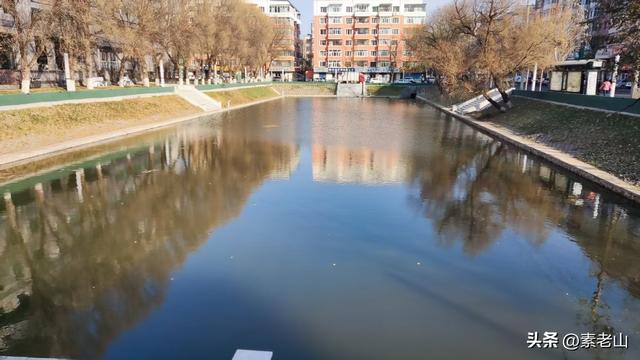 牡丹江市区水域：碧波织就的北国水韵图