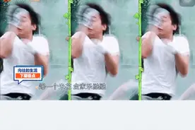 炸爆米花还能炸出新表情包 自创的鬼畜舞步给这个爆米花注入了灵魂图片