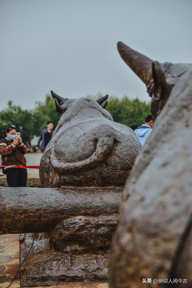 这四尊铁牛，藏着被封印的盛唐与硬核的浪漫